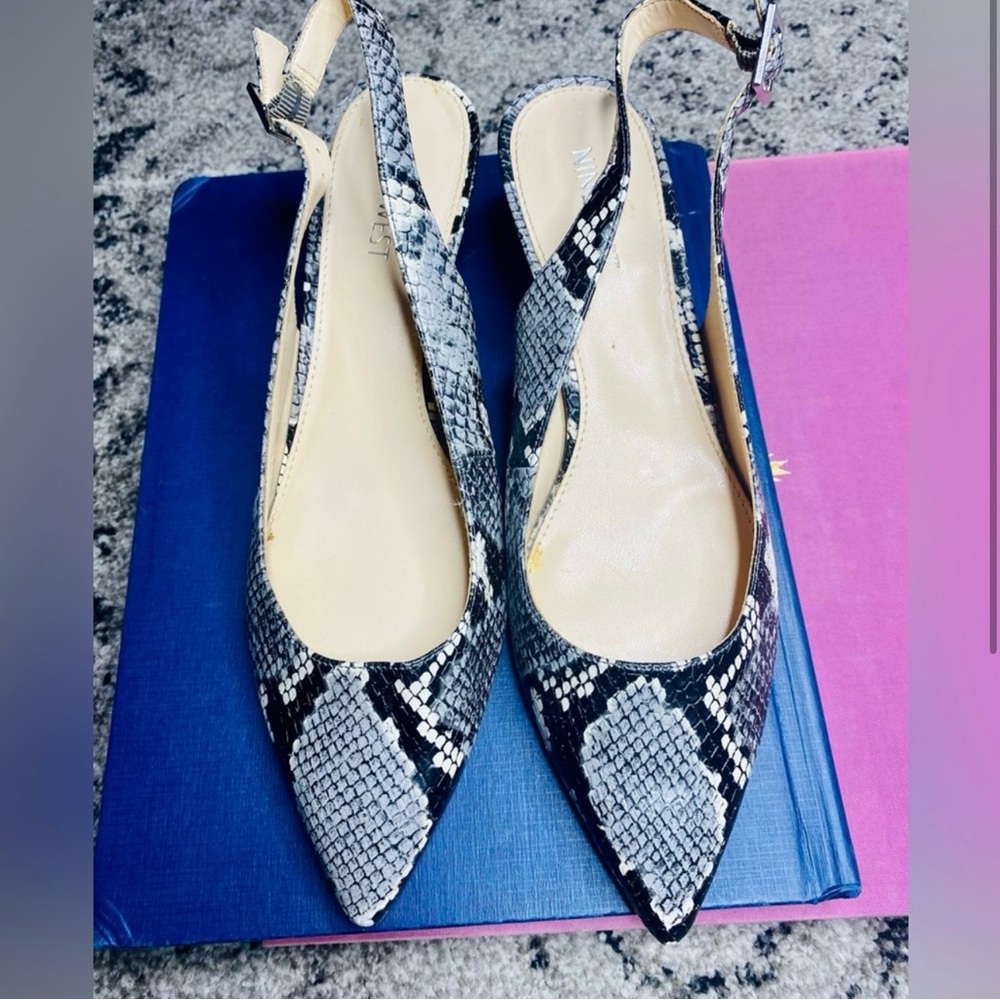 Nine West Kitten Heel Shoes